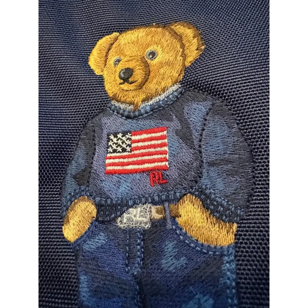 Polo Ralph Lauren Polo Bear In Newport Backpack Navy